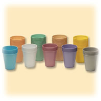 5 OZ Blue Drinking Cups